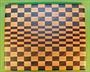 Board #962 Exotic Hardwood End Grain Cutting Board 15 1/2 x 12 1/2 x 1 5/8 - $94.99